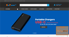 Desktop Screenshot of batpower.com