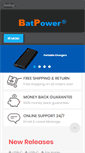 Mobile Screenshot of batpower.com